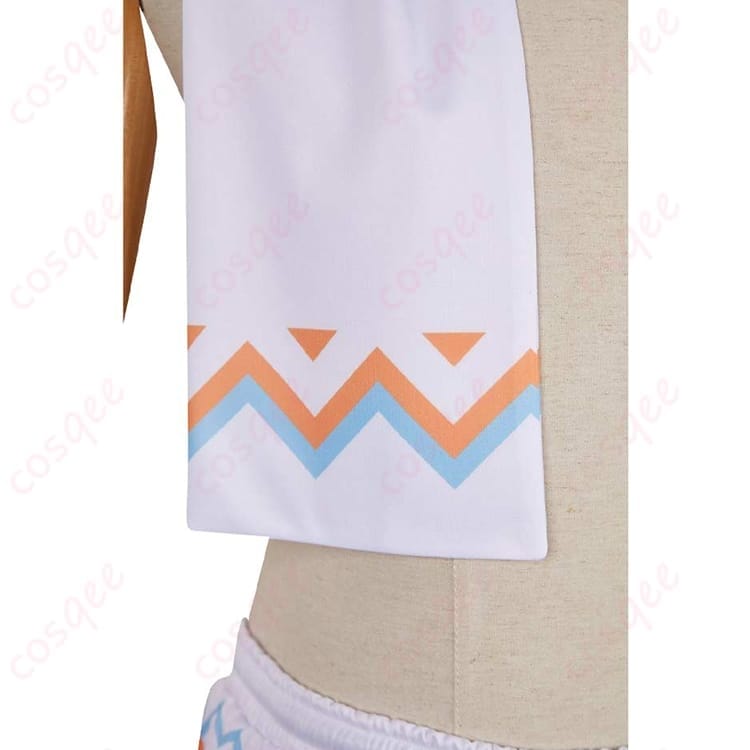 原神 空（そら）ナタの温泉コーデ コスプレ衣装｜軽やかで動きやすく写真映えも抜群 - 5枚目の画像