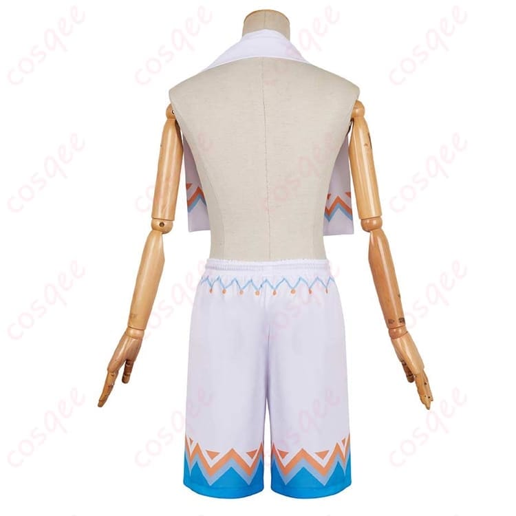 原神 空（そら）ナタの温泉コーデ コスプレ衣装｜軽やかで動きやすく写真映えも抜群 - 4枚目の画像