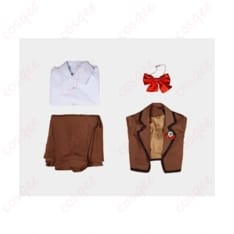 ポケモンのリコを端正に再現するセキエイ学園制服 コスプレ衣装 - 5枚目の画像（サムネイル）