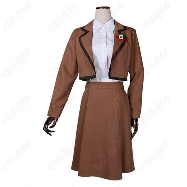 ポケモンのリコを端正に再現するセキエイ学園制服 コスプレ衣装