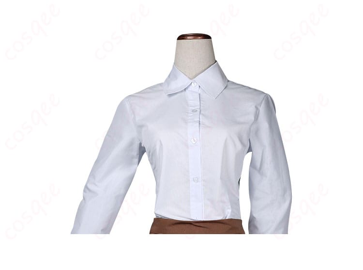 内搭衬衫 正面ディテール | リコ コスプレ衣装の細部までの再現