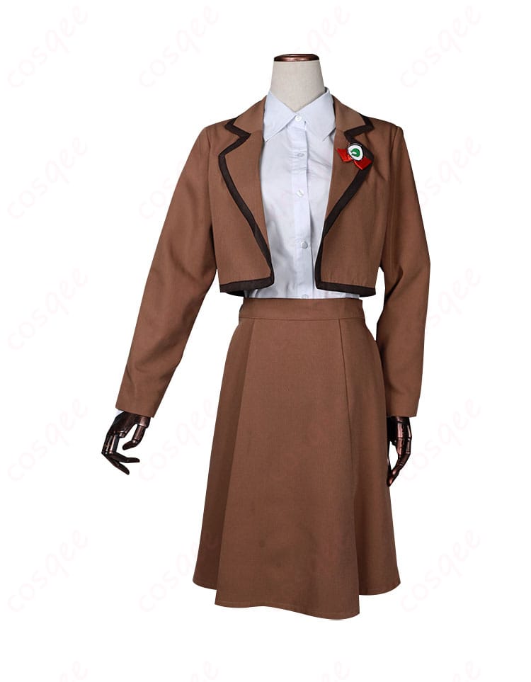 ポケモン リコ コスプレ衣装 正面図 | セキエイ学園制服の詳細
