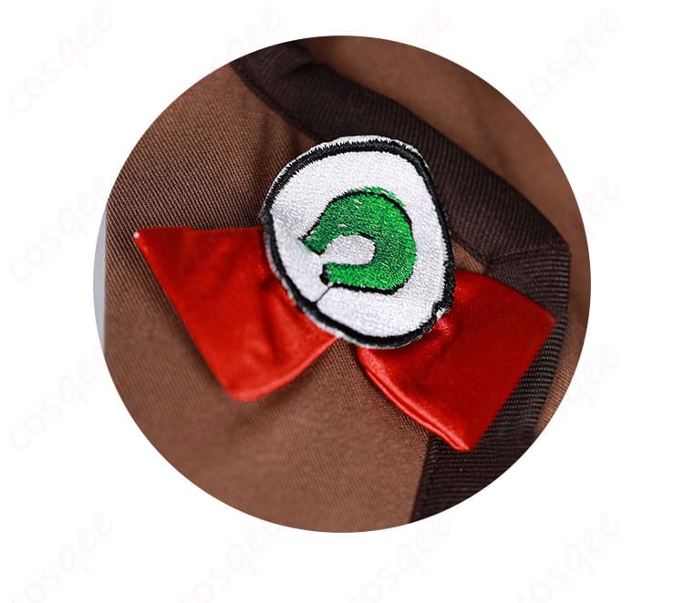 衣領装飾ディテール | 高品質なコスプレ衣装の首元の装飾