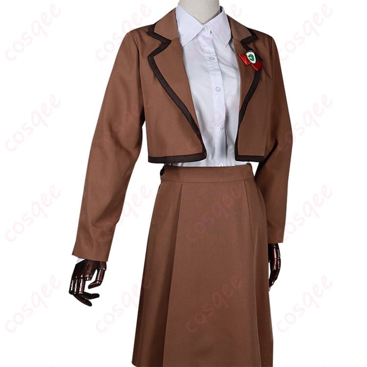 ポケモンのリコを端正に再現するセキエイ学園制服 コスプレ衣装 - 2枚目の画像