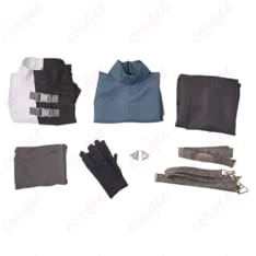 怪獣8号 亜白ミナ 第3部隊隊長コスプレ制服 写真映えして動きやすいセット - 7枚目の画像（サムネイル）