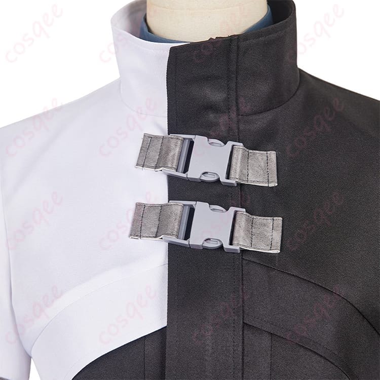 怪獣8号 亜白ミナ 第3部隊隊長コスプレ制服 写真映えして動きやすいセット - 5枚目の画像