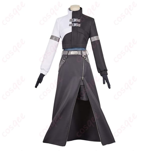 怪獣8号 亜白ミナ 第3部隊隊長コスプレ制服 写真映えして動きやすいセット