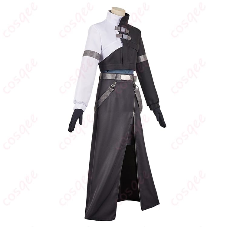 怪獣8号 亜白ミナ 第3部隊隊長コスプレ制服 写真映えして動きやすいセット - 3枚目の画像