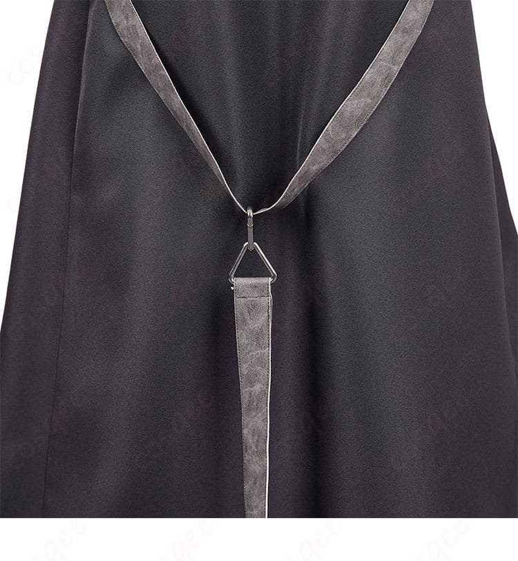 スカート背面装飾細節図|亜白ミナ コスプレ衣装のスカート背面装飾|怪獣8号 コスプレ衣装の後ろ姿