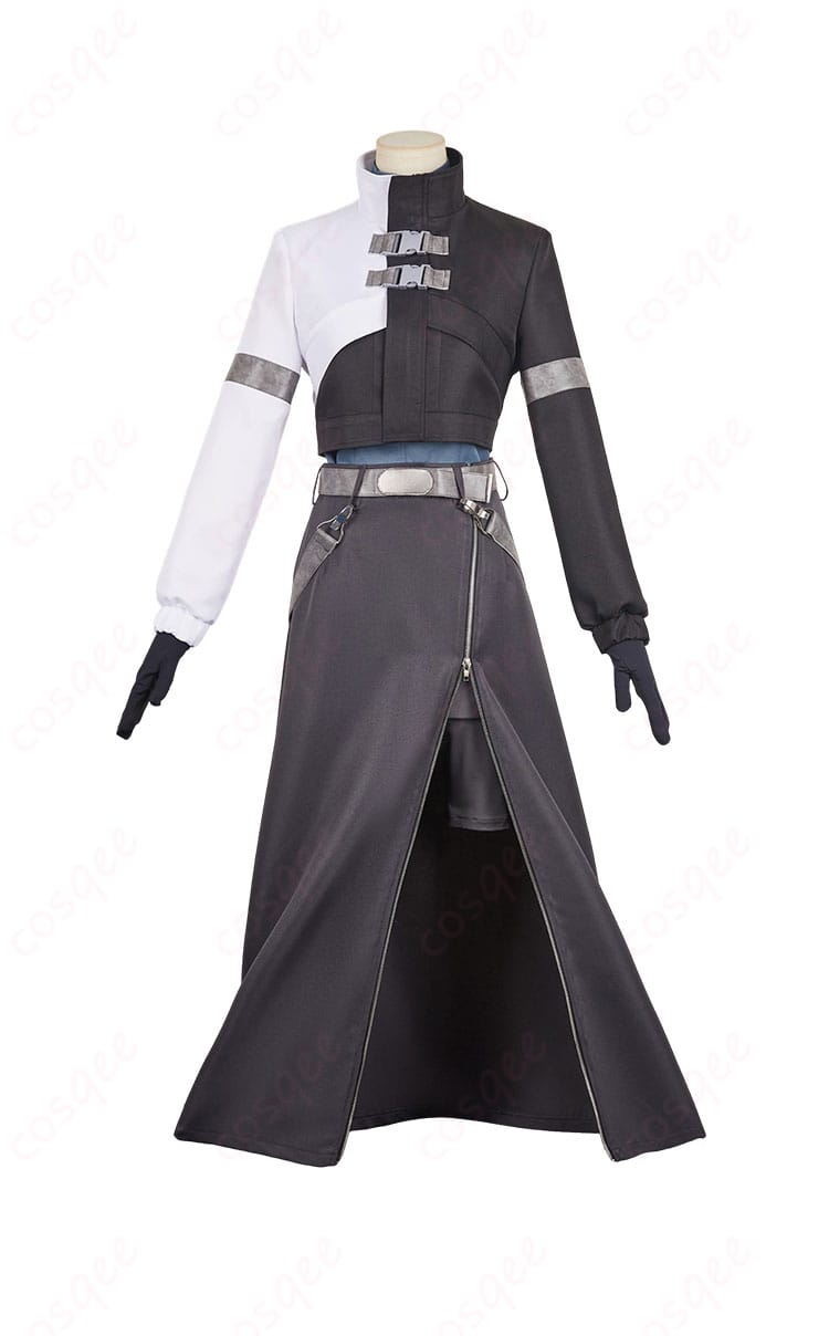 商品正面図|亜白ミナ コスプレ衣装 第3部隊 隊長制服|怪獣8号 コスプレ衣装