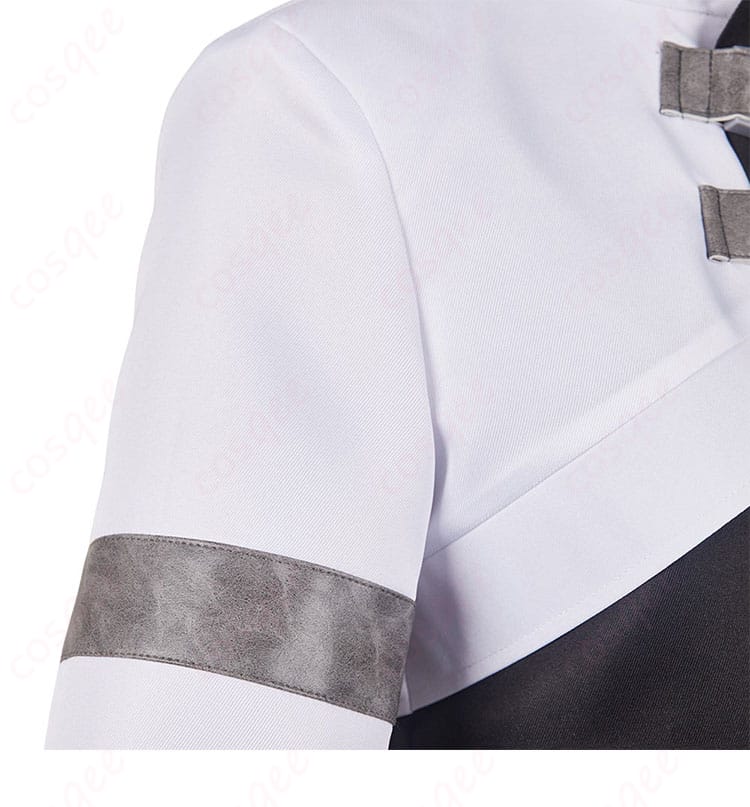 肩袖装飾細節図|亜白ミナ コスプレ衣装の肩袖装飾|華やかなディテールを強調