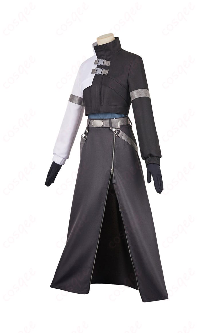 商品左側図|亜白ミナ コスプレ衣装 第3部隊 隊長制服|怪獣8号 コスプレ衣装の左サイドビュー