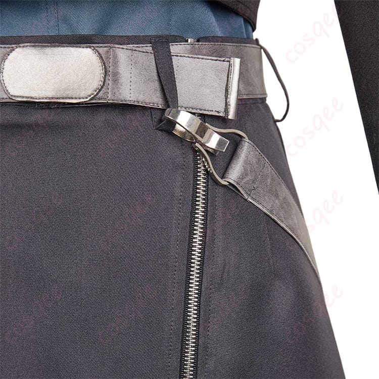 怪獣8号 亜白ミナ 第3部隊隊長コスプレ制服 写真映えして動きやすいセット - 6枚目の画像