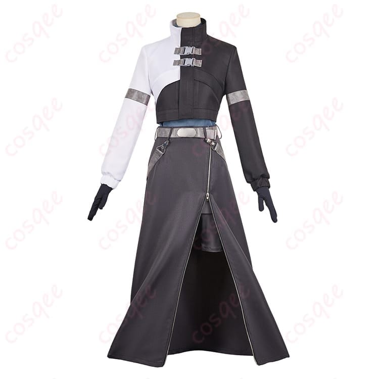 怪獣8号 亜白ミナ 第3部隊隊長コスプレ制服 写真映えして動きやすいセット - 1枚目の画像