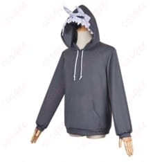 怪獣8号 日比野カフカの怪獣パーカー コスプレ｜動きやすく写真映えするストリート調 - 2枚目の画像（サムネイル）