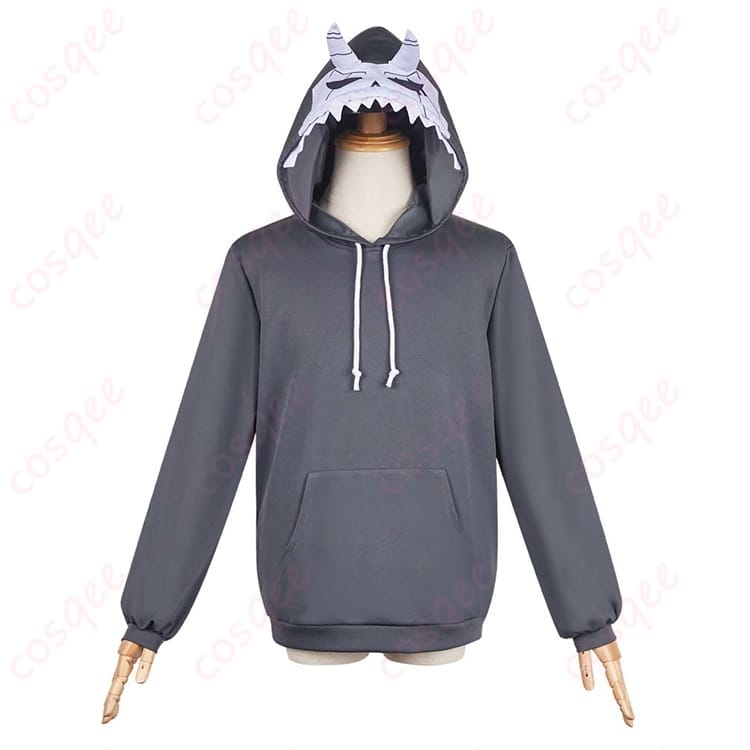 怪獣8号 日比野カフカの怪獣パーカー コスプレ｜動きやすく写真映えするストリート調 - 1枚目の画像