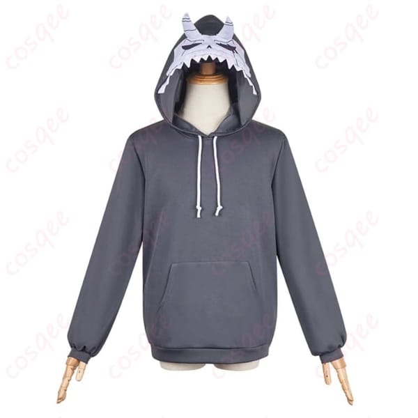 怪獣8号 日比野カフカの怪獣パーカー コスプレ｜動きやすく写真映えするストリート調