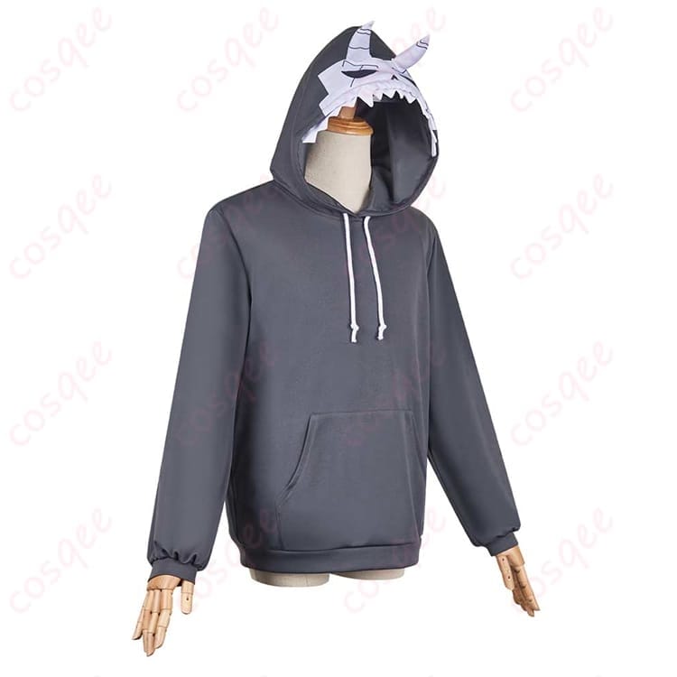 怪獣8号 日比野カフカの怪獣パーカー コスプレ｜動きやすく写真映えするストリート調 - 3枚目の画像