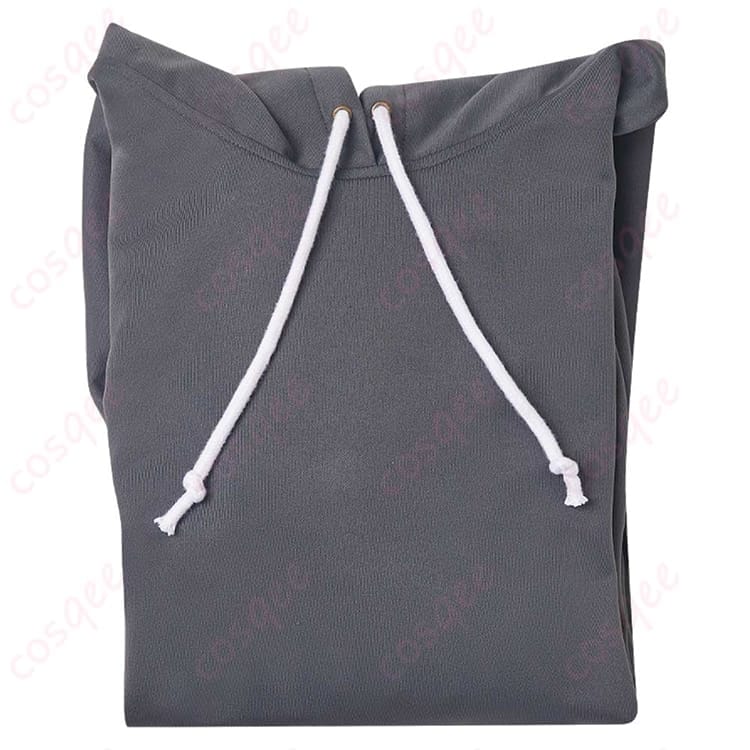 怪獣8号 日比野カフカの怪獣パーカー コスプレ｜動きやすく写真映えするストリート調 - 6枚目の画像