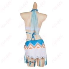 原神 蛍のナタ温泉風水着コス｜清涼エレガントで写真映え、快適フィット - 4枚目の画像（サムネイル）