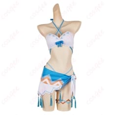 原神 蛍のナタ温泉風水着コス｜清涼エレガントで写真映え、快適フィット - 1枚目の画像（サムネイル）