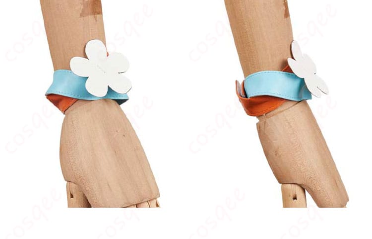 蛍 水着 コスプレ衣装の腕飾り装飾詳細