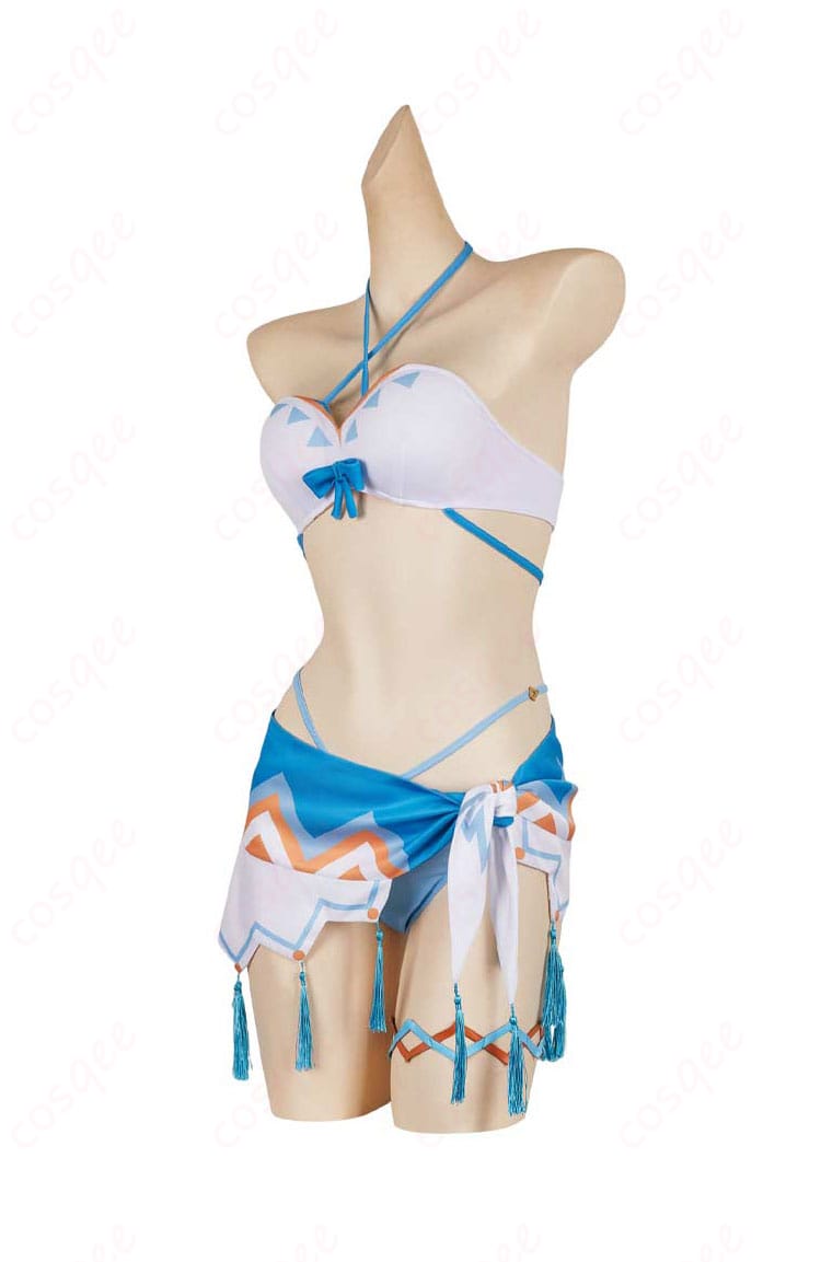 蛍 水着 コスプレ衣装、ナタ 魔神任務の温泉の側面画像