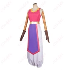 ゼルダの伝説 ゼルダ姫「知恵のかりもの」上品に映えるコスプレ衣装 - 2枚目の画像（サムネイル）