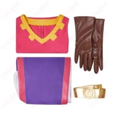ゼルダの伝説 ゼルダ姫「知恵のかりもの」上品に映えるコスプレ衣装 - 6枚目の画像（サムネイル）