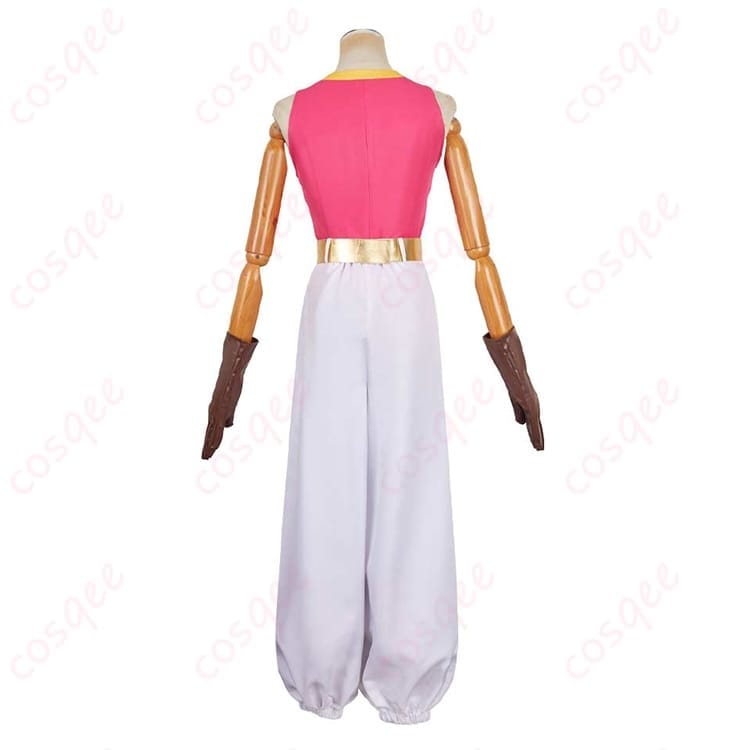 ゼルダの伝説 ゼルダ姫「知恵のかりもの」上品に映えるコスプレ衣装 - 4枚目の画像