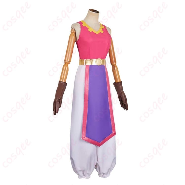 ゼルダの伝説 ゼルダ姫「知恵のかりもの」上品に映えるコスプレ衣装 - 3枚目の画像