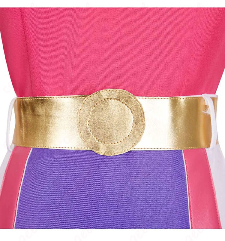 ゼルダの伝説 ゼルダ姫 コスプレ衣装 腰ベルト装飾細部 - 高級感あるベルトデザインで、キャラクターの魅力を引き立てます。