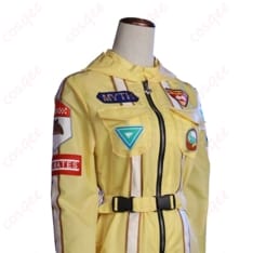 ホロライブEN ワトソン・アメリア 宇宙服風コスプレ｜軽やかで写真映えする一着 - 2枚目の画像（サムネイル）