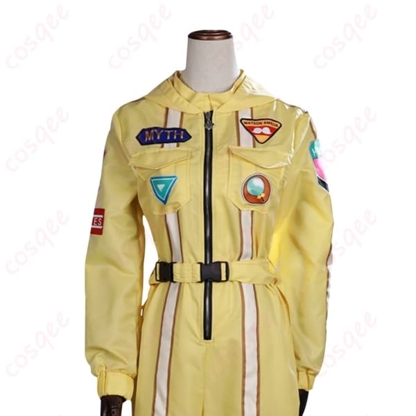 ホロライブEN ワトソン・アメリア 宇宙服風コスプレ｜軽やかで写真映えする一着