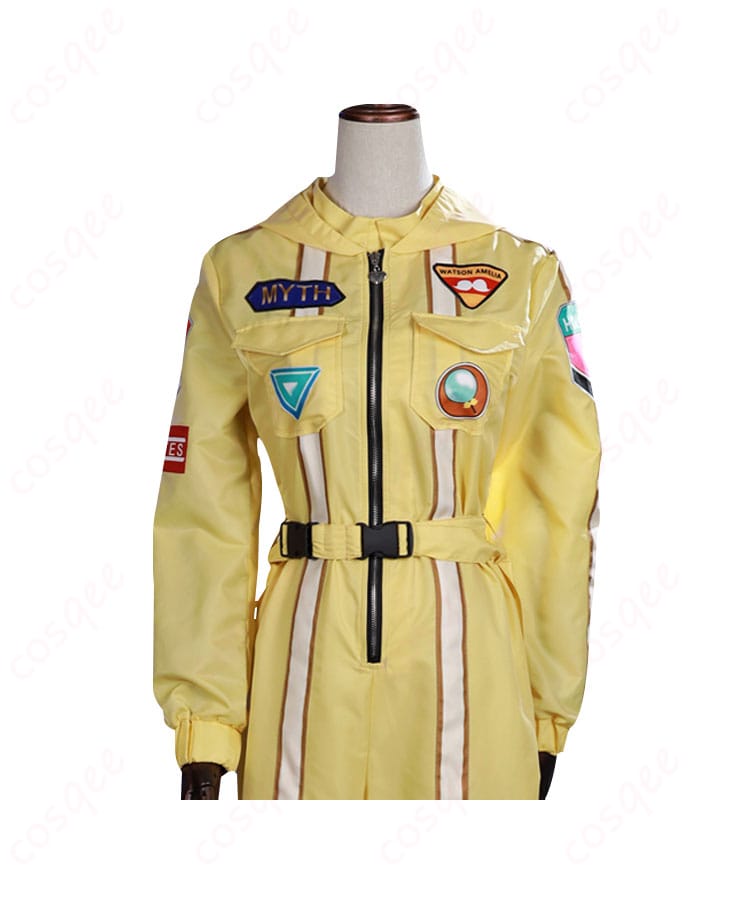 ワトソン・アメリアの宇宙服コスプレ衣装正面の詳細