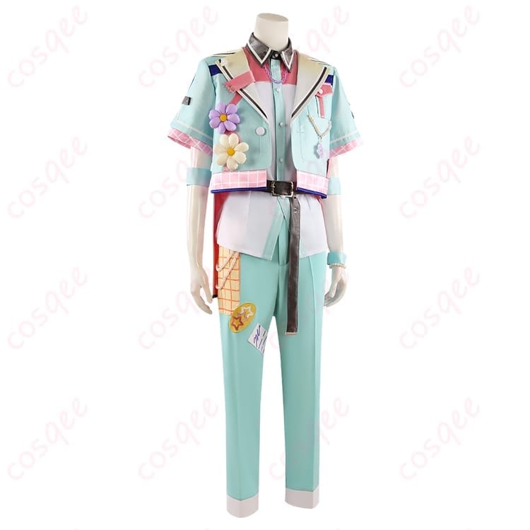 あんさんぶるスターズ！！ ハッピーチャーム 明星スバル・春川宙・漣ジュン コスプレ衣装 - 2枚目の画像