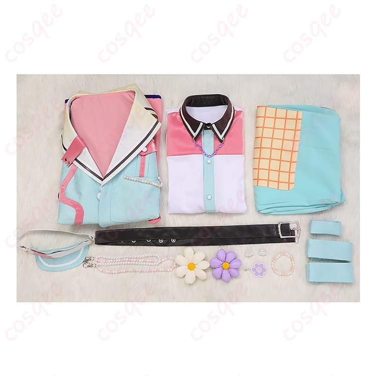 あんさんぶるスターズ！！ ハッピーチャーム 明星スバル・春川宙・漣ジュン コスプレ衣装 - 6枚目の画像