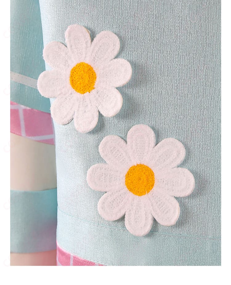 あんさんぶるスターズ!! ハッピーチャーム衣装 外套背面装飾の詳細 コスプレ衣装 明星スバル 春川宙 漣ジュン