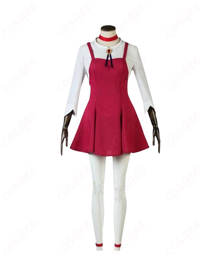 ゲゲゲの鬼太郎 ネコ娘 コスプレ衣装 正面写真。高品質な素材で作られたキャラクターの衣装。