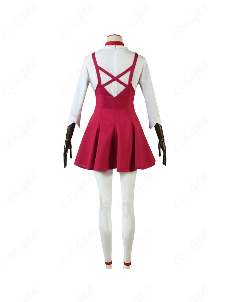 ゲゲゲの鬼太郎 ネコ娘 コスプレ衣装 背面写真。細部までこだわったデザインを確認!