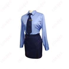 ブルーアーカイブ 尾刃カンナのミリタリー感を丁寧に再現したコスプレ衣装 - 4枚目の画像（サムネイル）