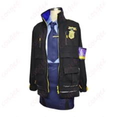 ブルーアーカイブ 尾刃カンナのミリタリー感を丁寧に再現したコスプレ衣装 - 1枚目の画像（サムネイル）