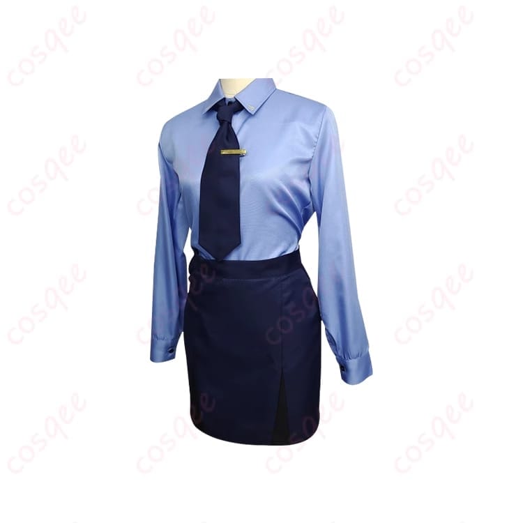 ブルーアーカイブ 尾刃カンナのミリタリー感を丁寧に再現したコスプレ衣装 - 4枚目の画像