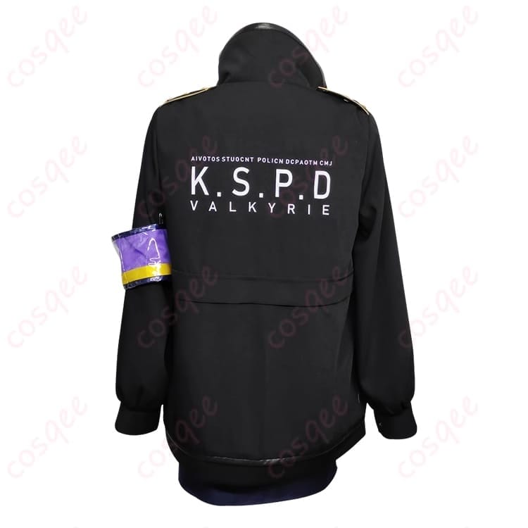 ブルーアーカイブ 尾刃カンナのミリタリー感を丁寧に再現したコスプレ衣装 - 3枚目の画像