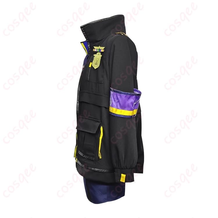 ブルーアーカイブ 尾刃カンナのミリタリー感を丁寧に再現したコスプレ衣装 - 2枚目の画像