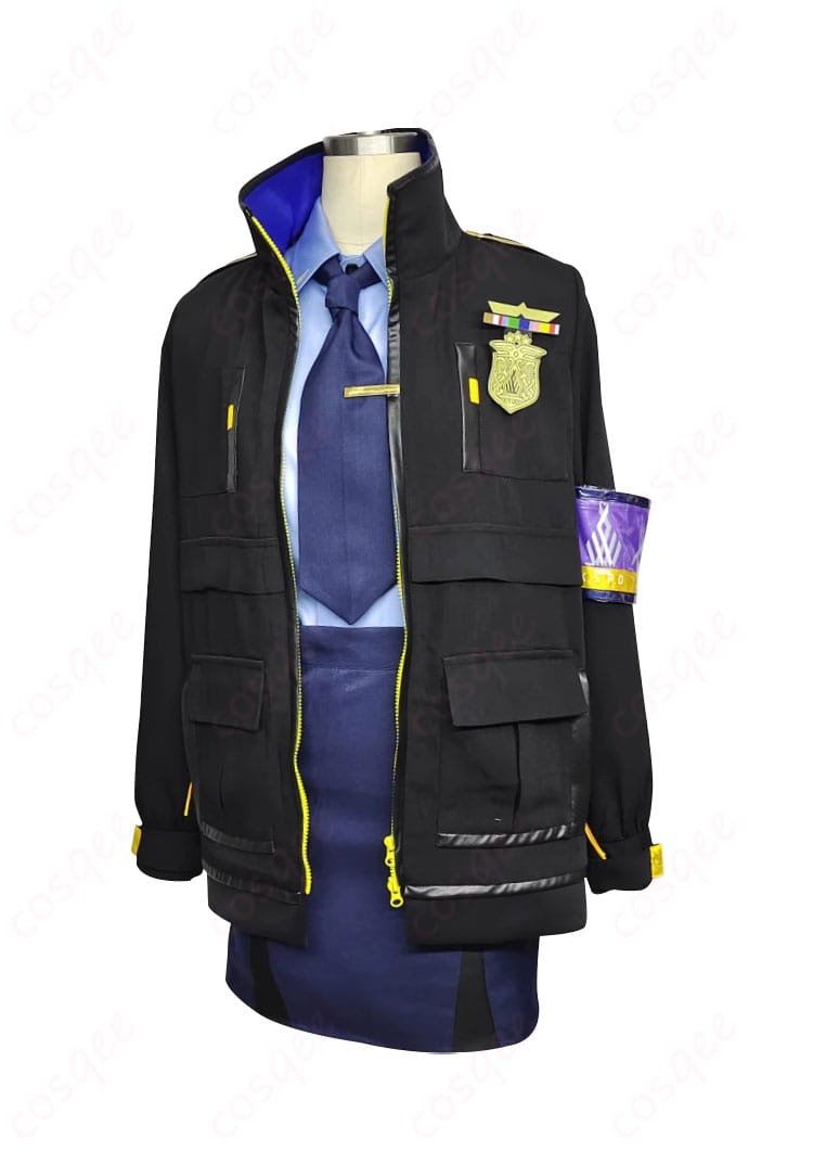 ブルーアーカイブ 尾刃カンナ コスプレ衣装 正面画像。細部まで忠実に再現された衣装、完璧なコスプレ体験を提供します。