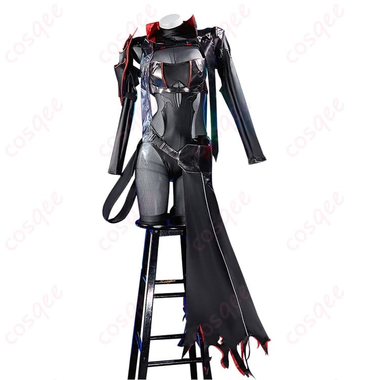 勝利の女神NIKKE 紅蓮 ピルグリム コスプレ衣装 ダークに艶めく装飾で写真映え - 1枚目の画像