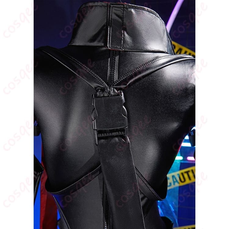 勝利の女神NIKKE 紅蓮 ピルグリム コスプレ衣装 ダークに艶めく装飾で写真映え - 5枚目の画像