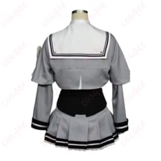 ブルーアーカイブ 守月スズミ 衣装一式 コスプレ｜学園ミリタリーの端正シルエットで写真映え - 3枚目の画像（サムネイル）