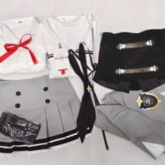 ブルーアーカイブ 守月スズミ 衣装一式 コスプレ｜学園ミリタリーの端正シルエットで写真映え - 5枚目の画像（サムネイル）